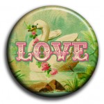 Button Badge - Love
