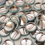 Button Badges - Pin Clips (25mm)