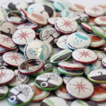 Button Badges - Vector Designs