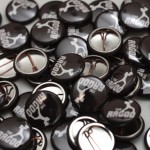 Promotional Band Button Badges