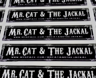 Bumper Stickers - Promotional Band Stickers