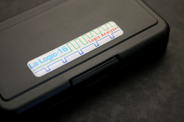 3D epoxy domed label used for product branding on equipment case