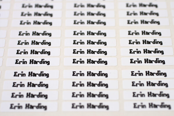 Identification Labels