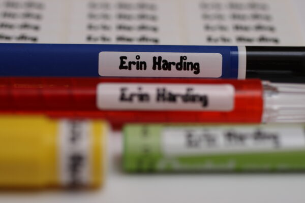 Stationery Labels