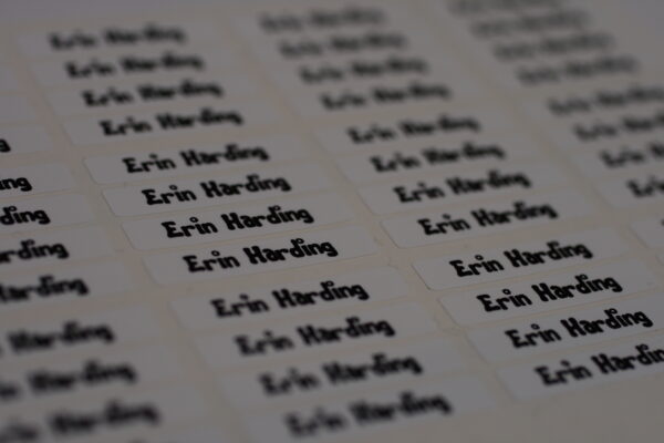 Stationery Labels