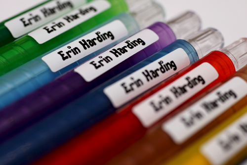 Stationery Labels