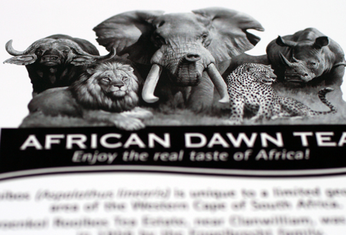 high detail custom vinyl bottle label with irregular contour edges